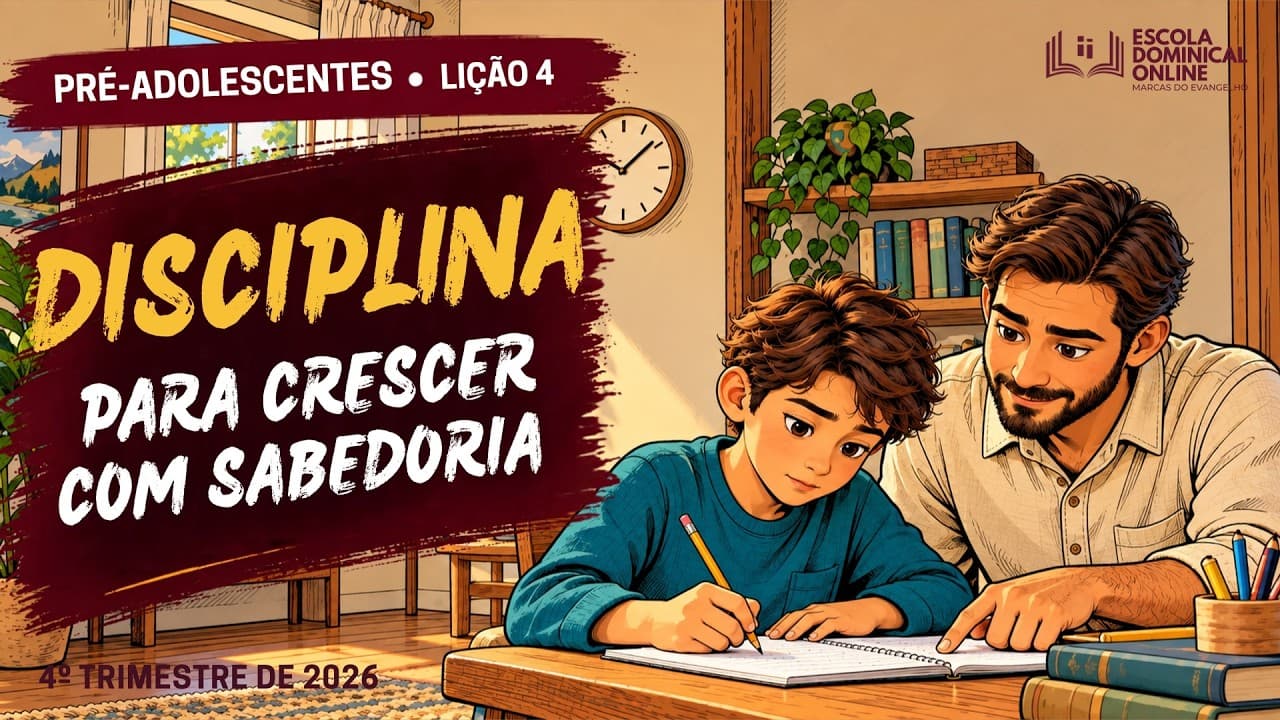 Capa da aula: A Importância da Disciplina