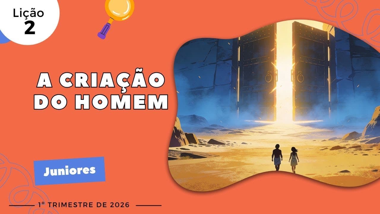 Capa da aula: A Criação do Homem