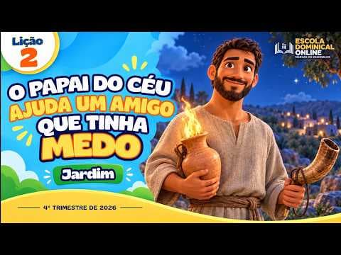O Papai do Céu Ajuda um Amigo que Tinha Medo