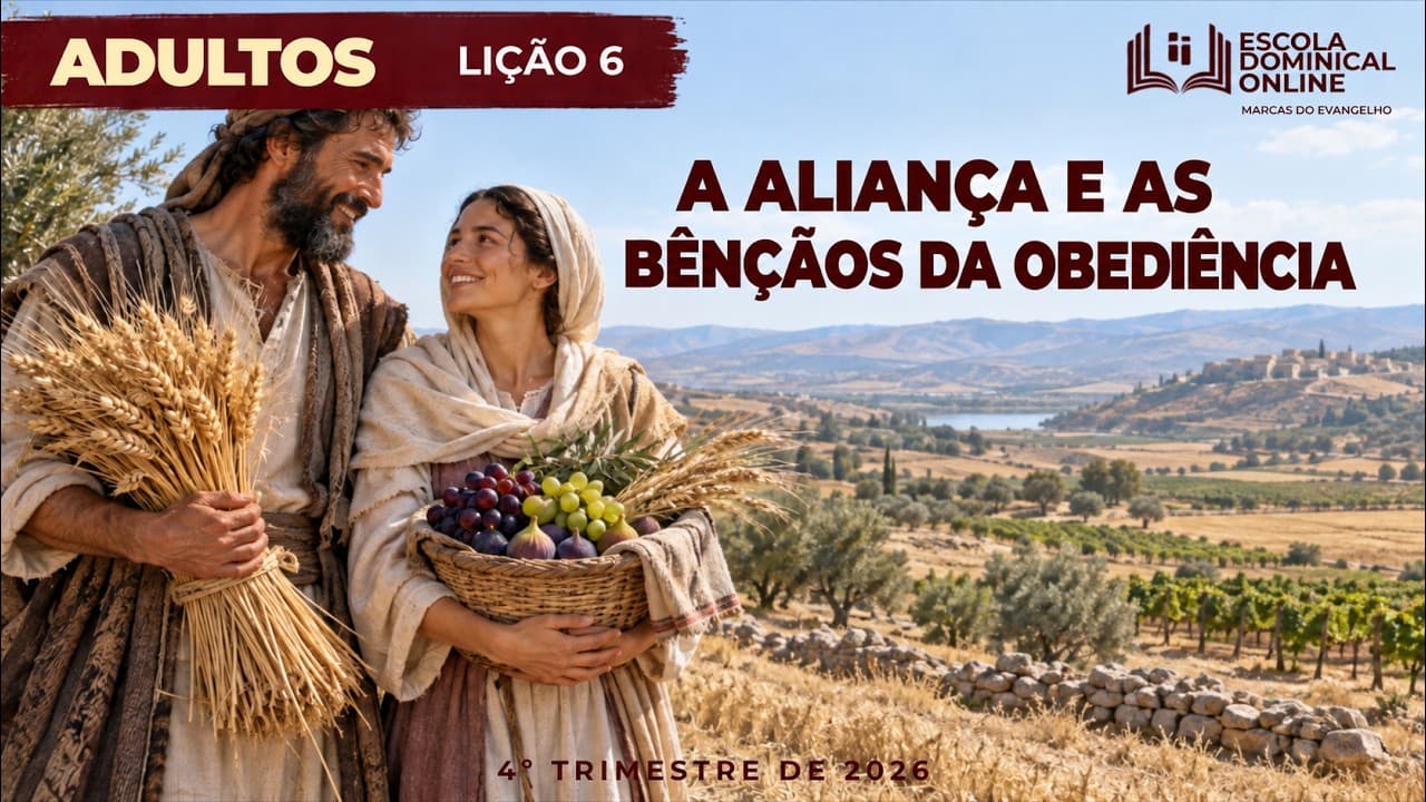 Imagem de fundo para A Aliança e as Bênçãos da Obediência
