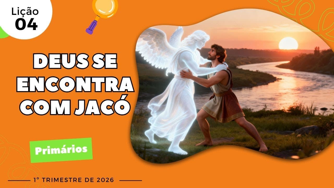 Capa da aula: Deus se Encontra com Jacó