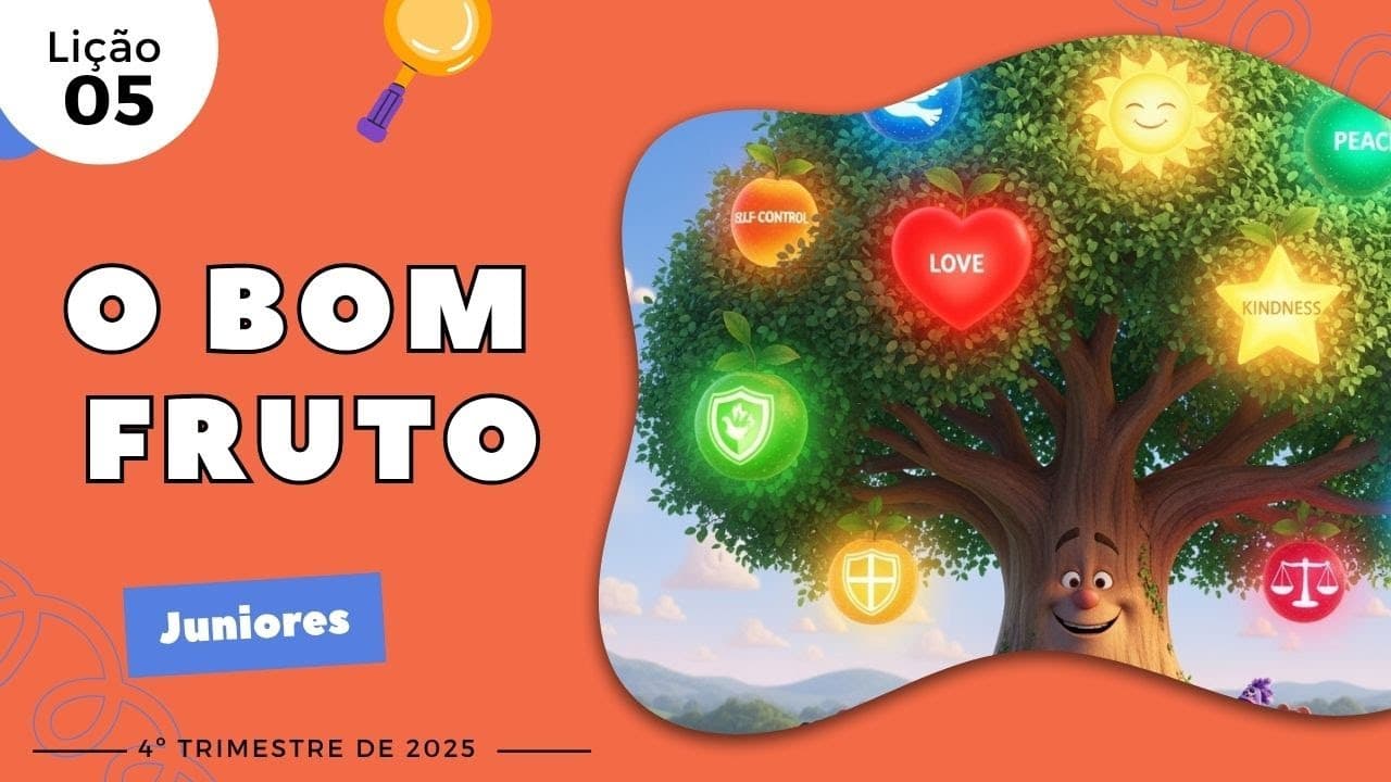 Capa da aula: O Bom Fruto