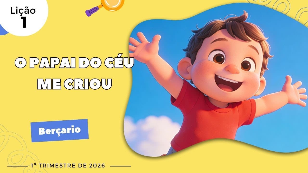 Capa da aula: O Papai do Céu me Criou