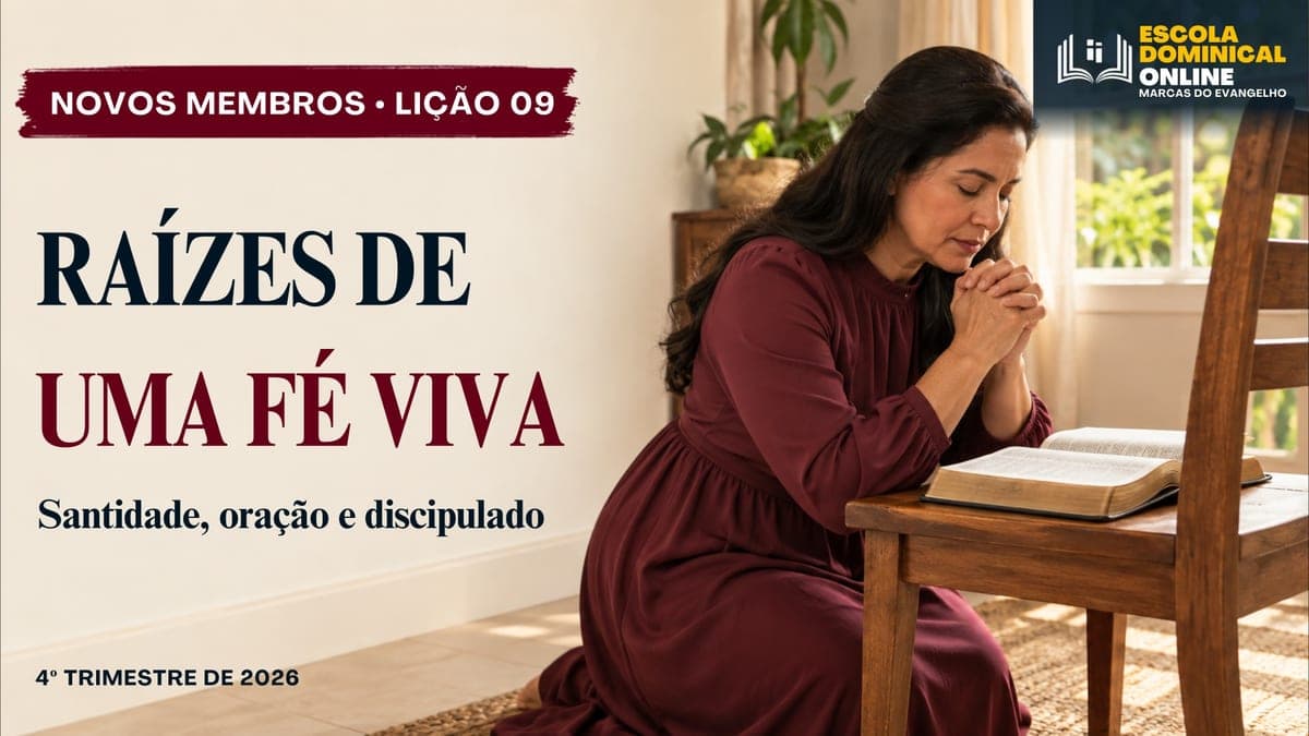 Capa da aula: Raízes de uma Fé Viva