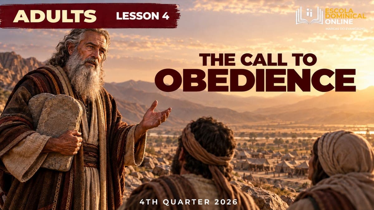The Call to Obedience