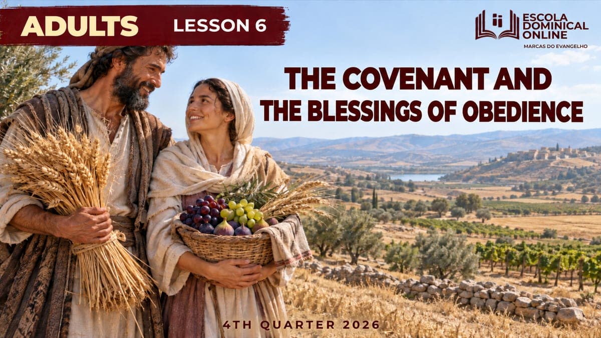 Lesson cover: The Covenant and the Blessings of Obedience