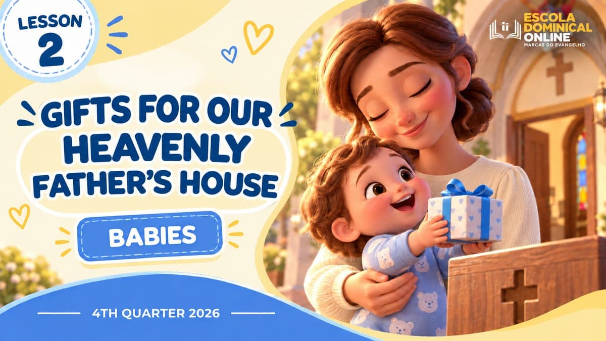 Gifts for Father God's House