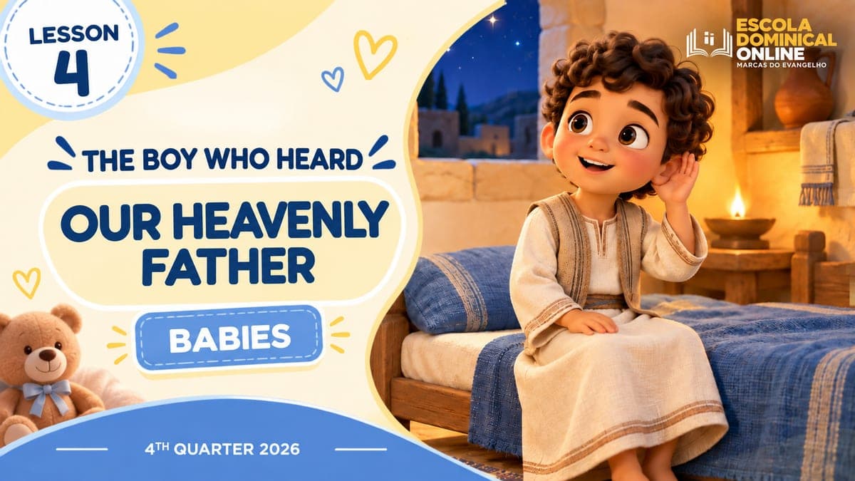 The Boy Who Listened to Father God