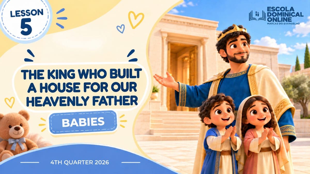 The King Who Built a House for Our Heavenly Father