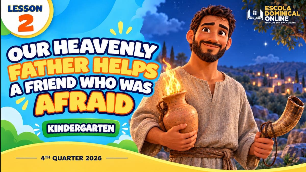 Father God Helps a Friend Who Was Afraid