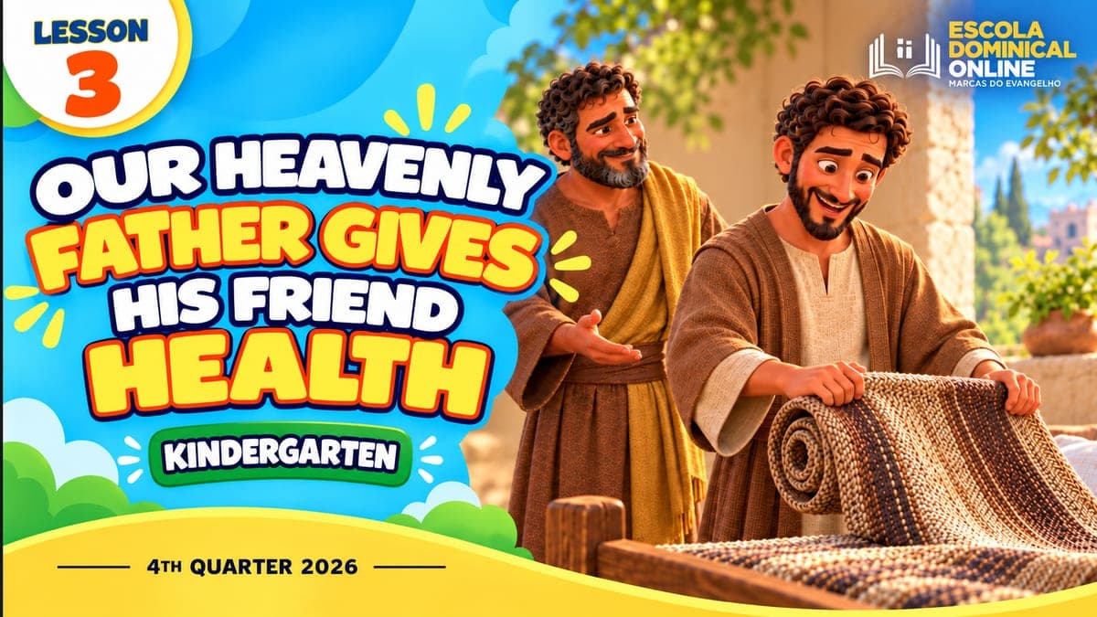Father God Heals His Friend