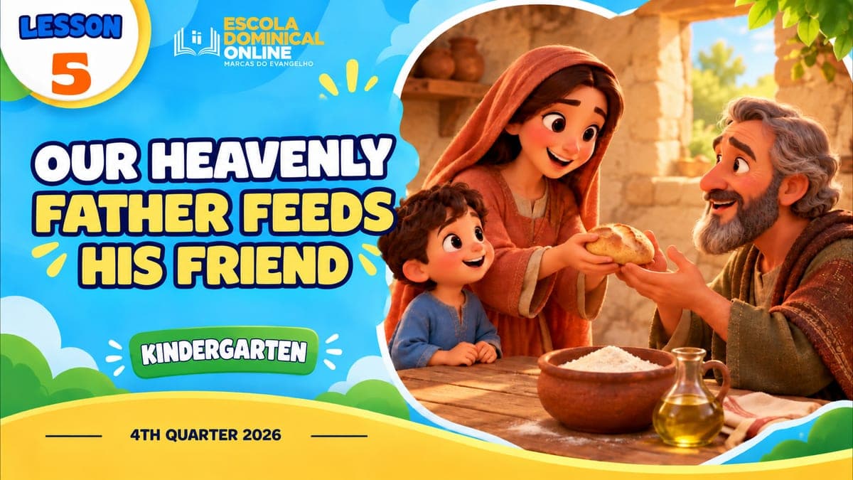 Our Heavenly Father Feeds His Friend