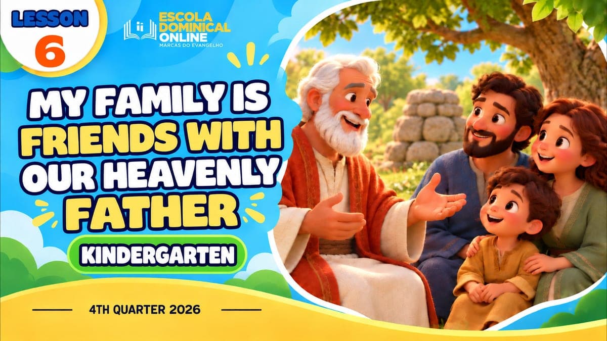 Lesson cover: My Family Is Friends with Our Heavenly Father