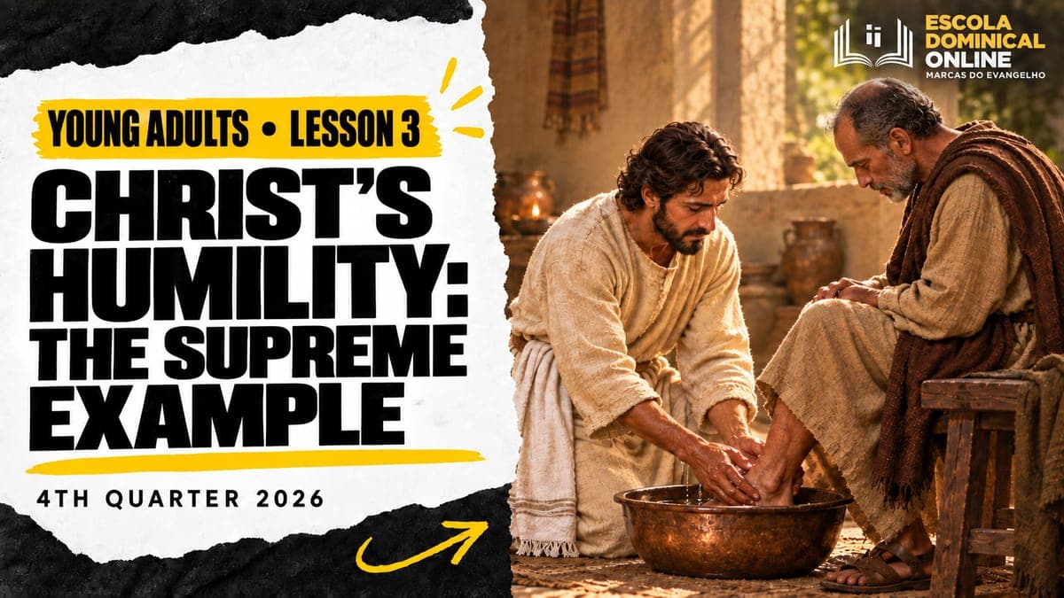 The Humility of Christ: The Supreme Example