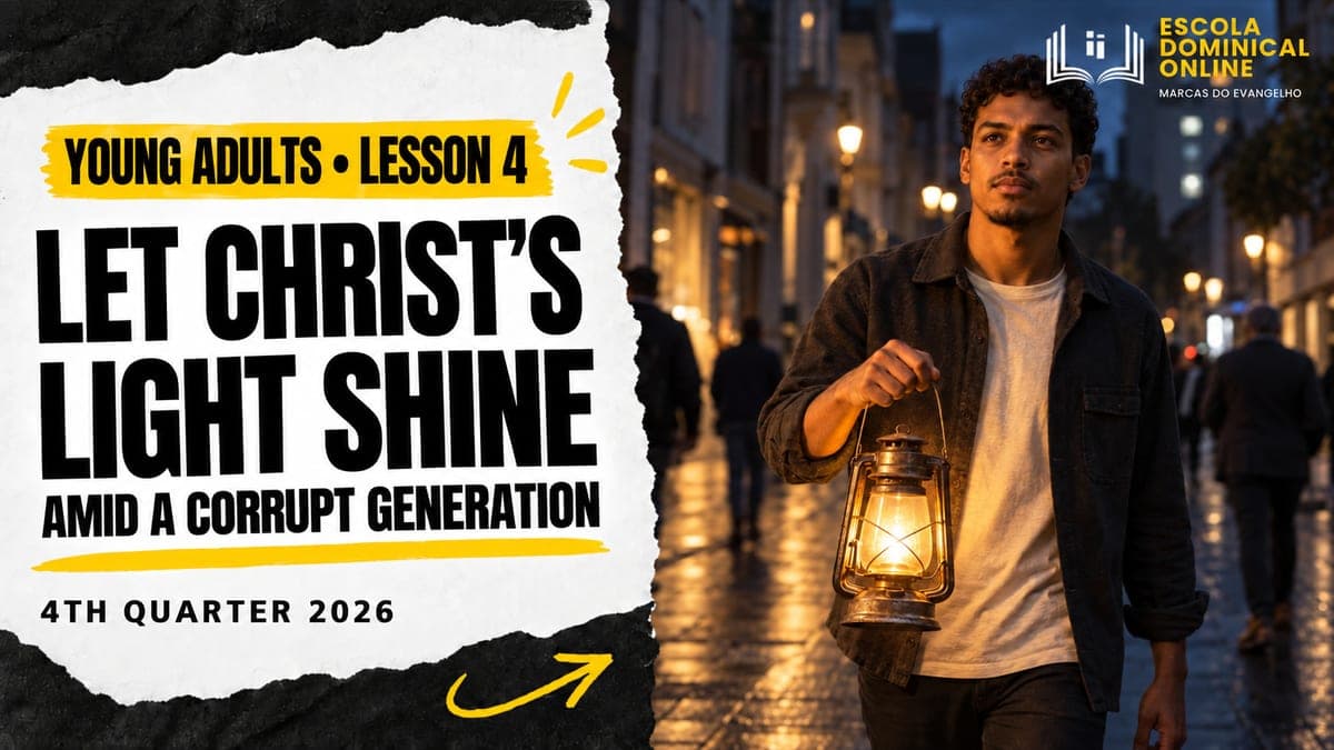 Let Christ's Light Shine in a Crooked Generation