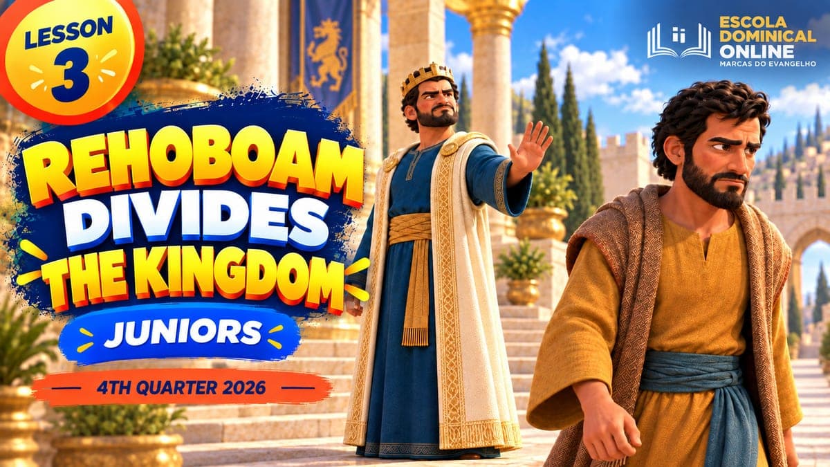 Rehoboam Divides the Kingdom