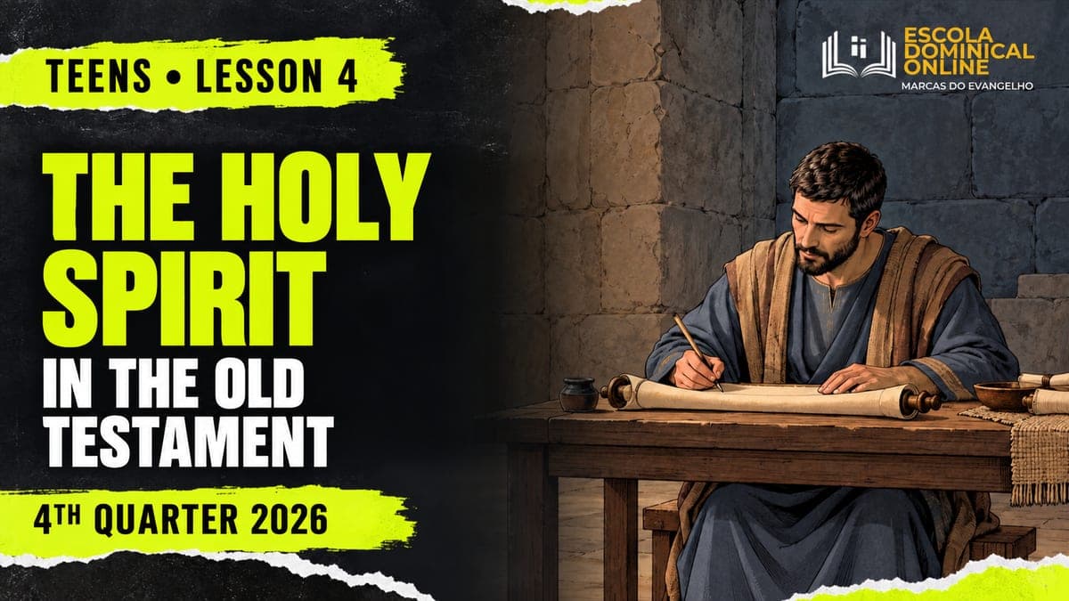 The Holy Spirit in the Old Testament