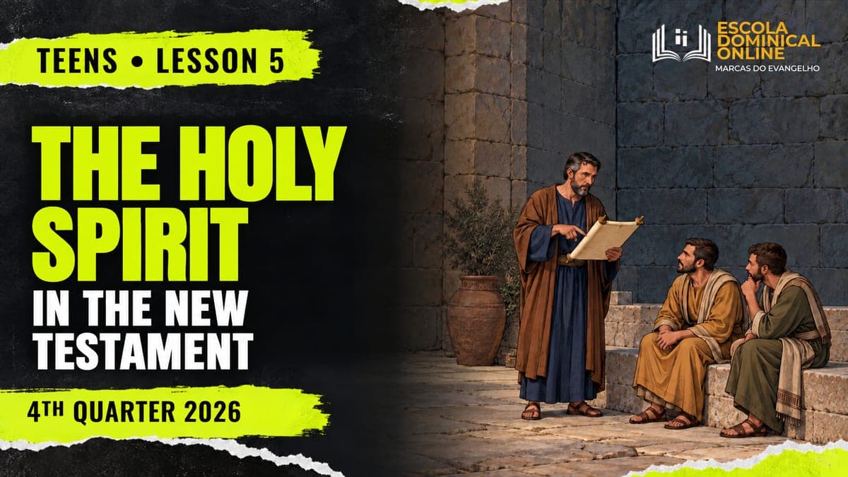 The Holy Spirit in the New Testament