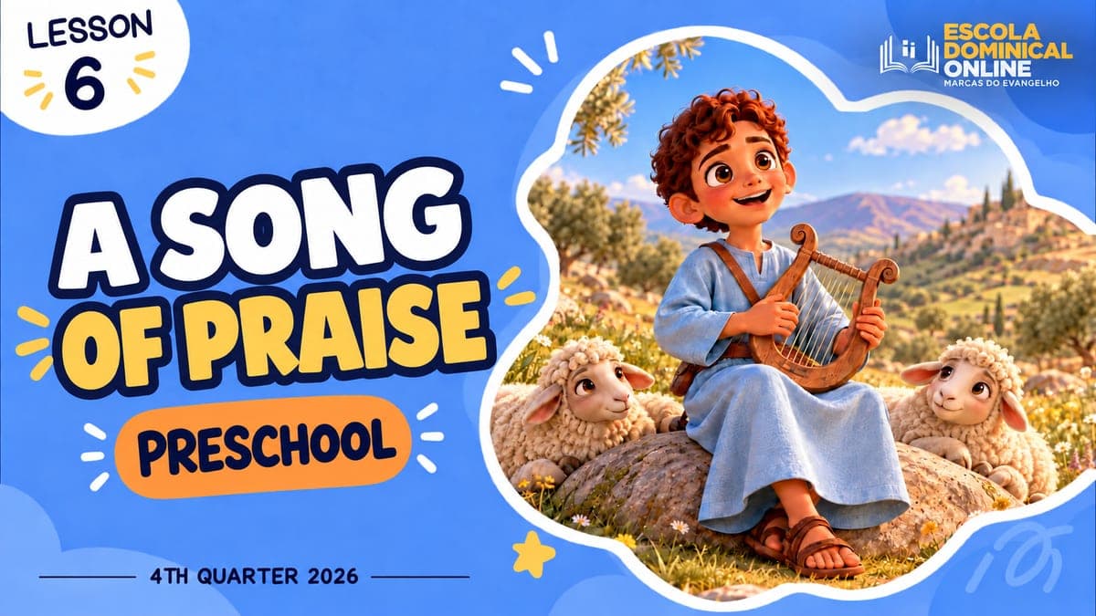 Lesson cover: A Song of Praise