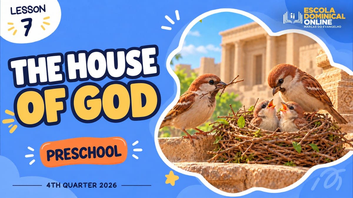 Lesson cover: The House of God