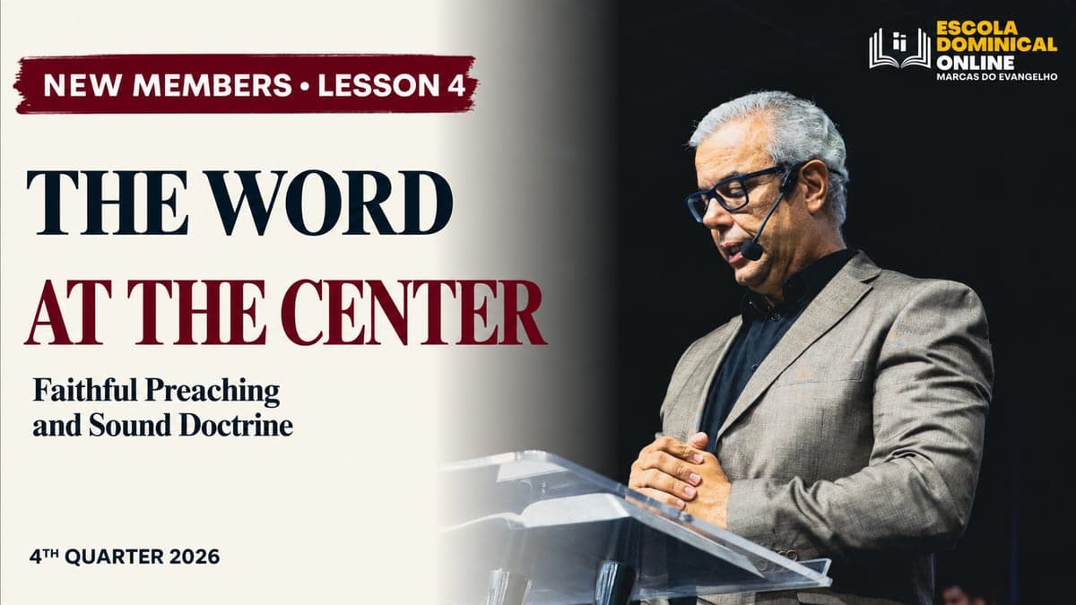 The Word at the Center