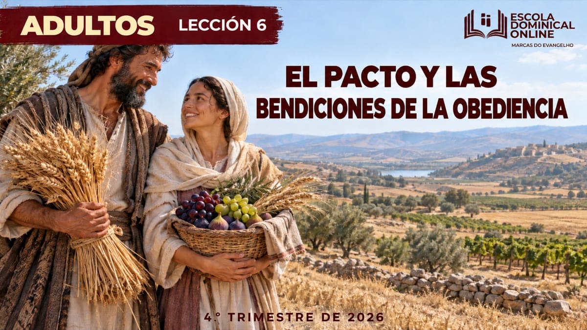 Portada de la clase: El pacto y las bendiciones de la obediencia