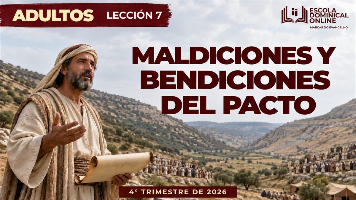 Portada de la clase: Maldiciones y bendiciones del pacto
