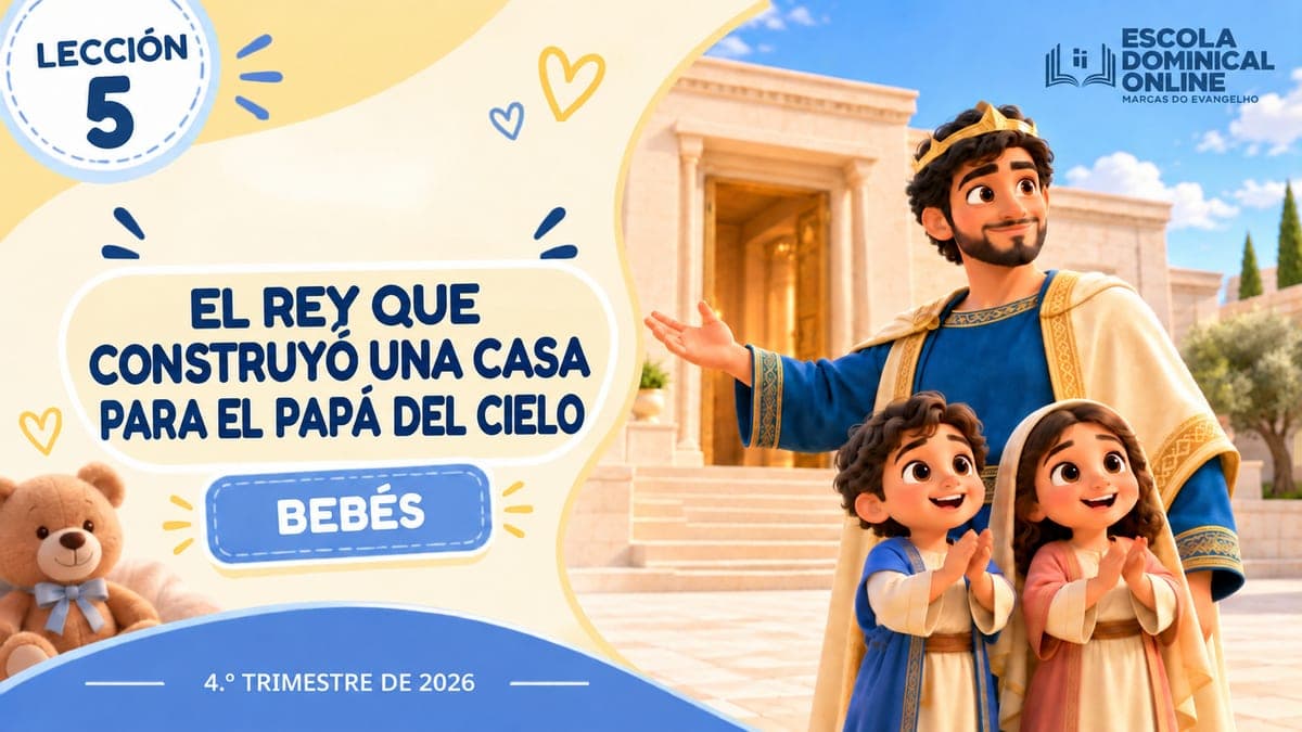 El rey que construyó una casa para el Papá del cielo