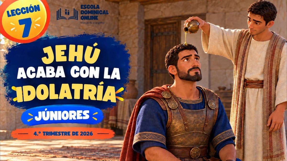 Portada de la clase: Jehú acaba con la idolatría