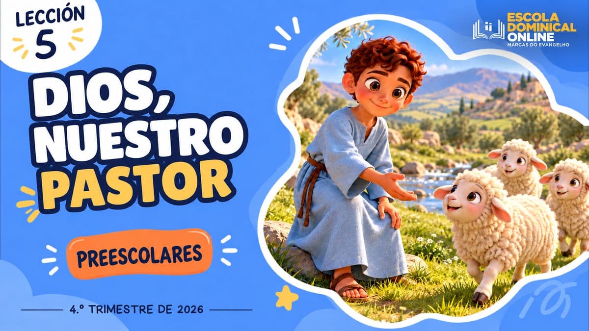 Dios, nuestro Pastor