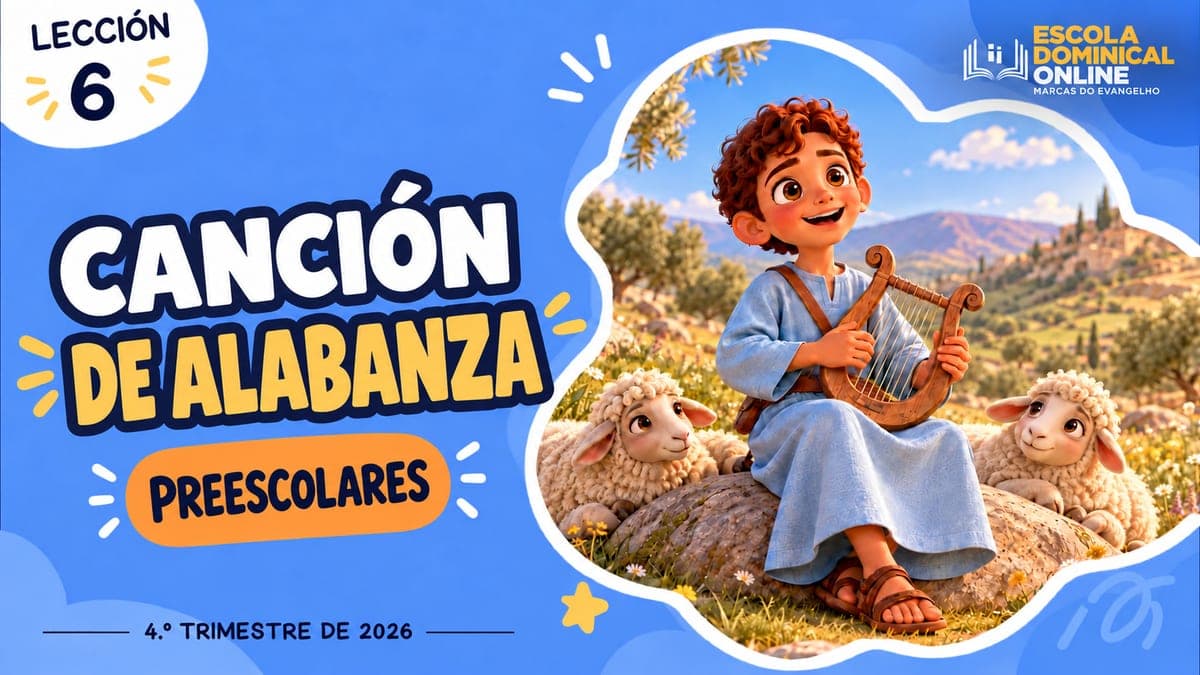Portada de la clase: Canción de alabanza