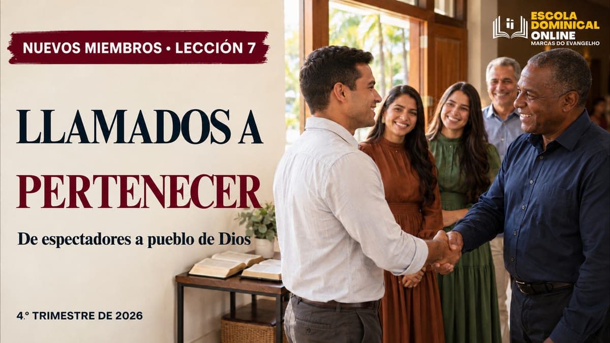Portada de la clase: Llamados a pertenecer