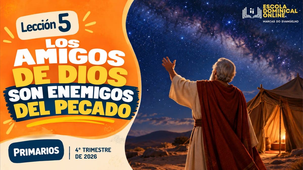Los amigos de Dios son enemigos del pecado