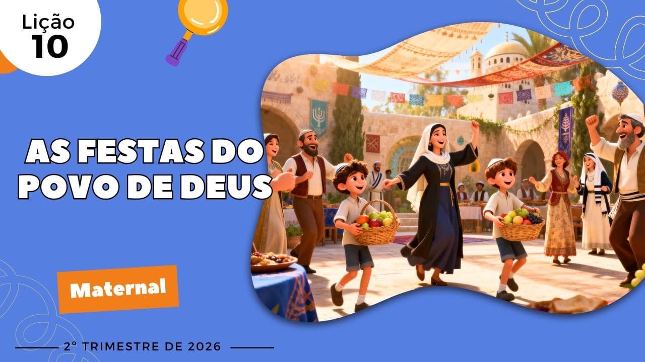 Capa da aula: As Festas do Povo de Deus