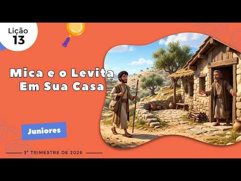 Mica e o Levita em Sua Casa