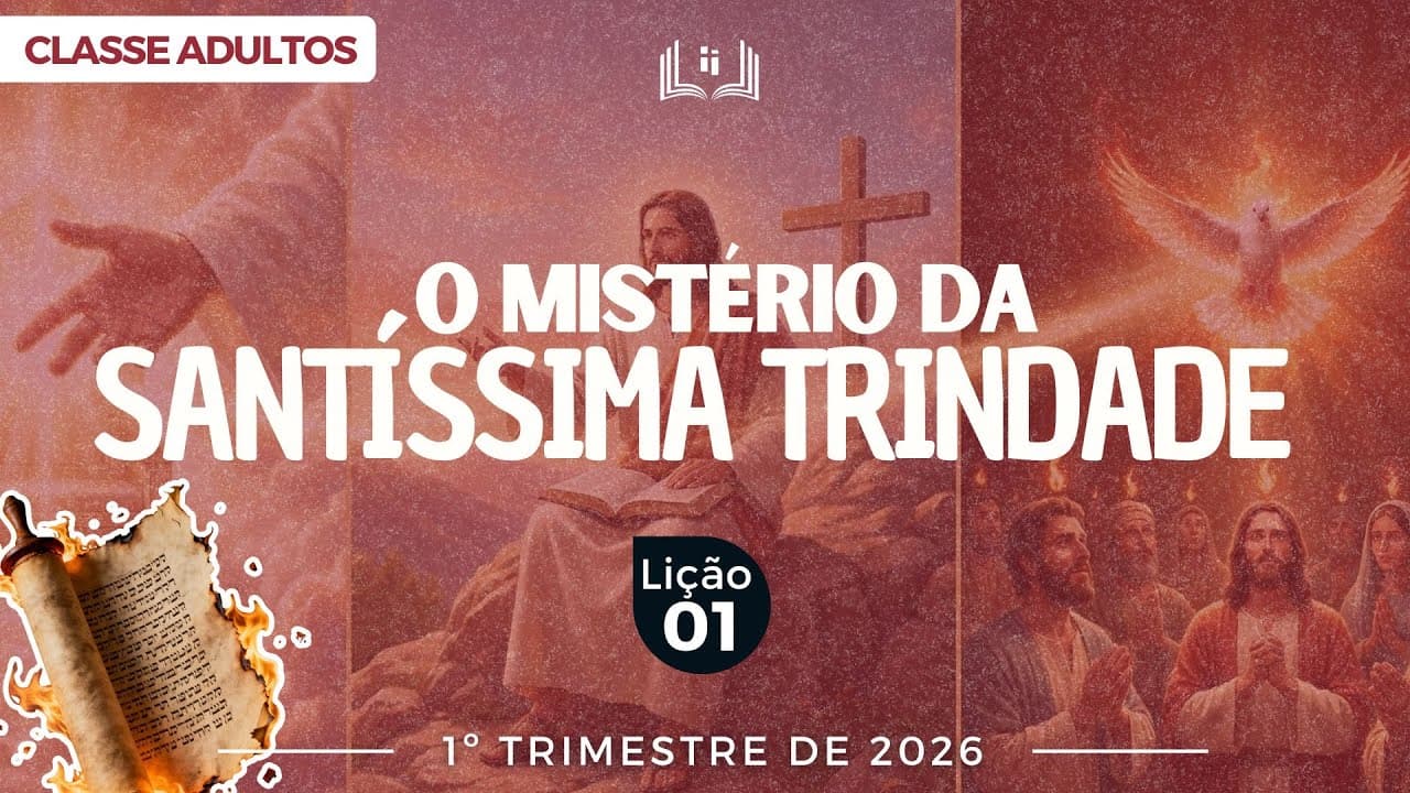 Capa da aula: O Mistério da Santíssima Trindade