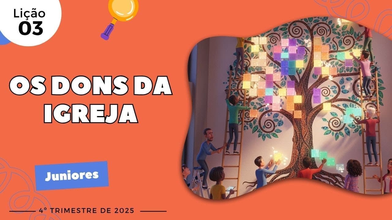 Capa da aula: Os Dons Da Igreja