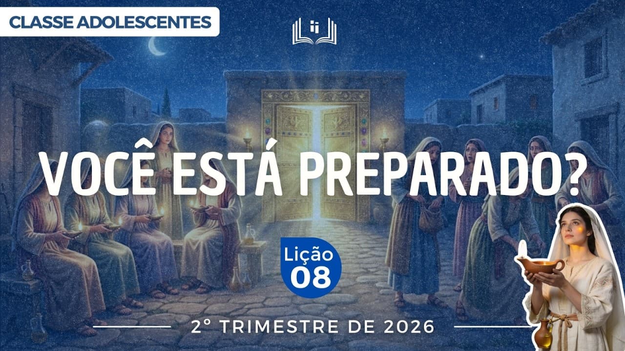 Capa da aula: Você está preparado?