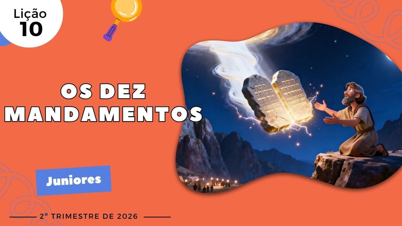 Capa da aula: Os Dez Mandamentos