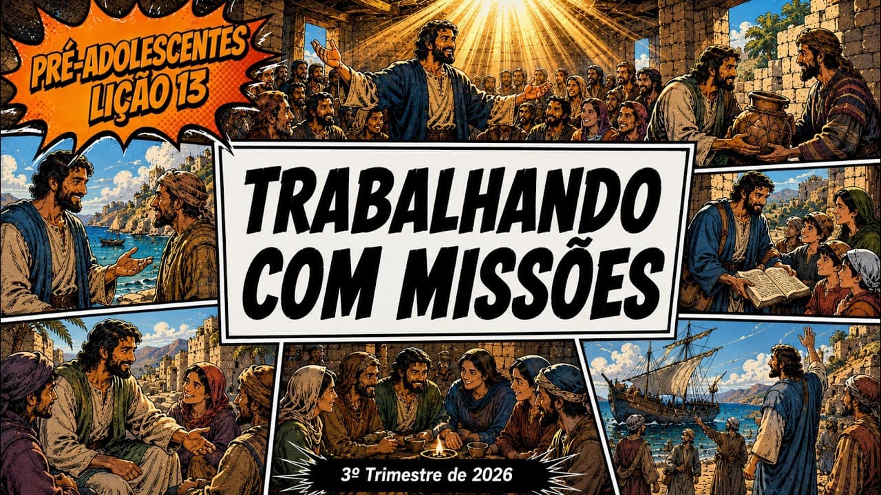 Capa da aula: Trabalhando com Missões
