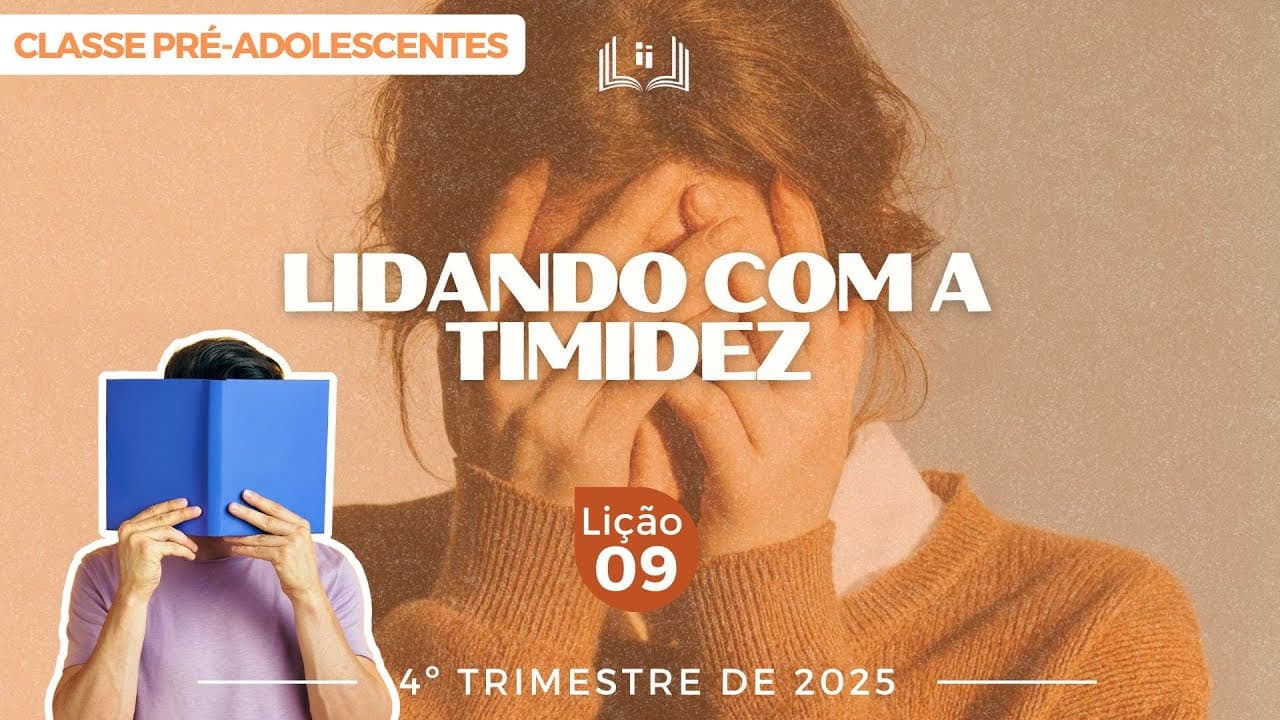 Capa da aula: Lidando Com a Timidez