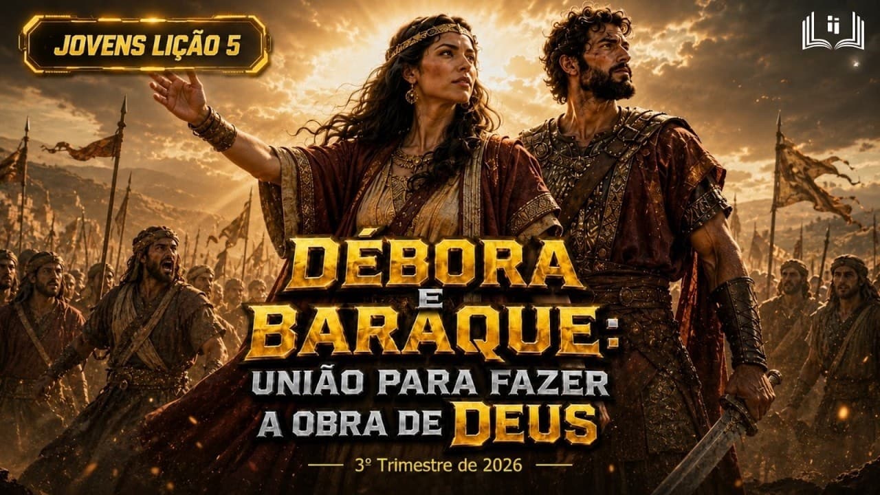 Débora e Baraque: União para Fazer a Obra de Deus