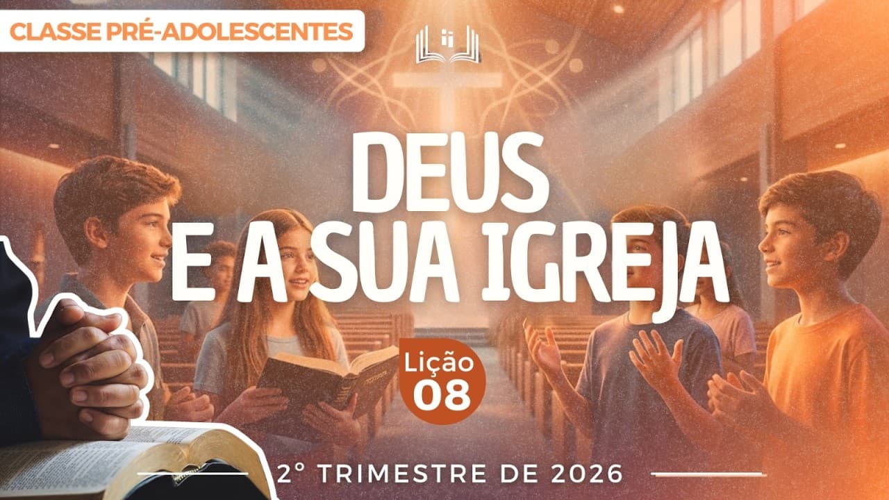 Capa da aula: Deus e a Sua Igreja