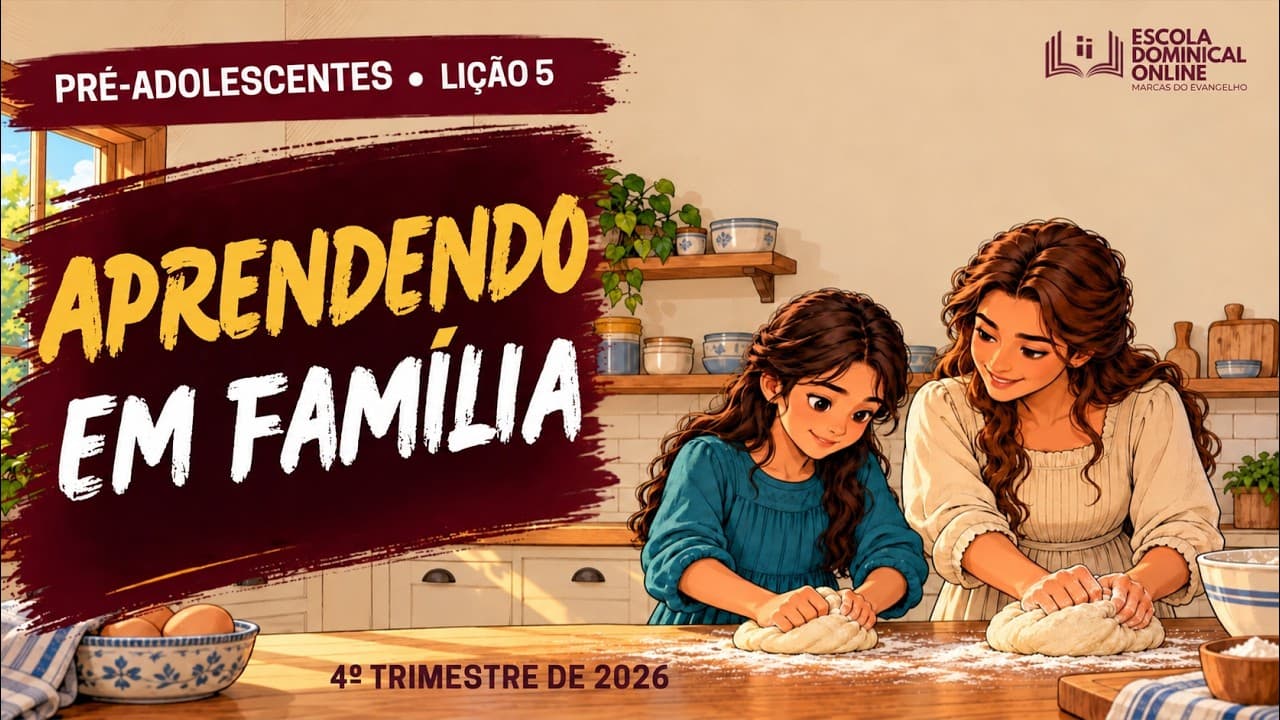 Portada de la clase: Aprendiendo en familia