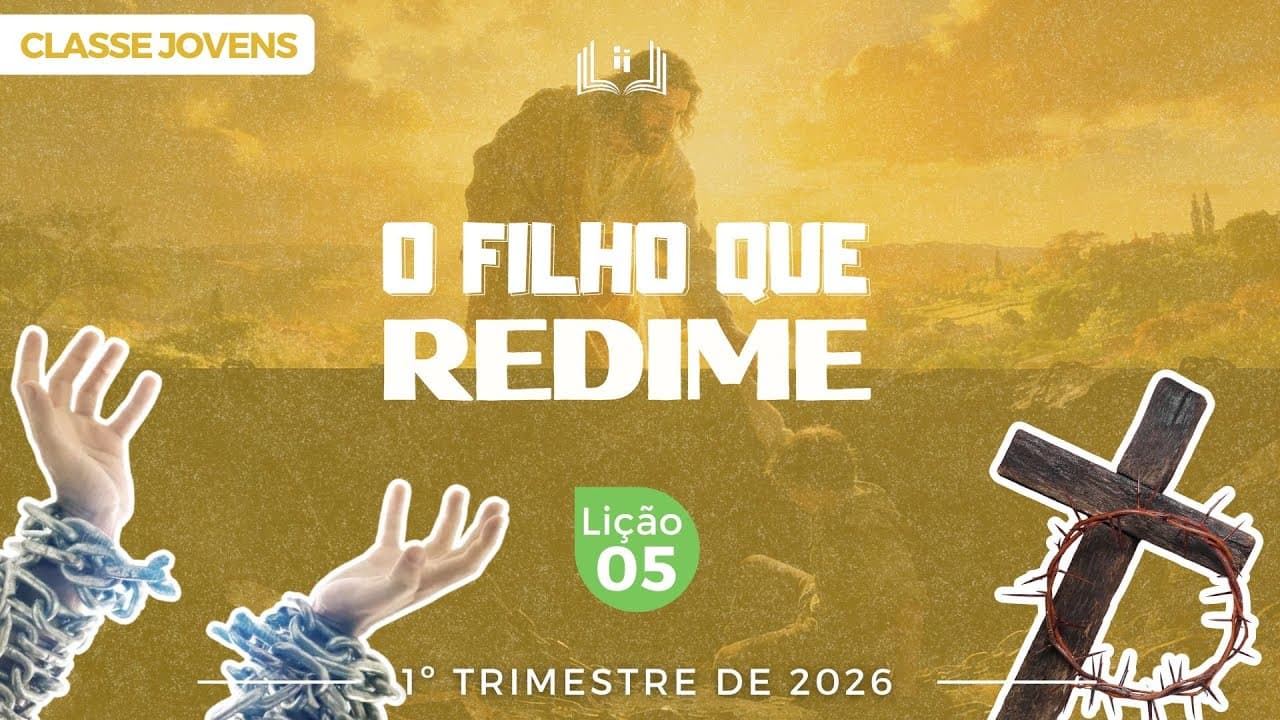 Capa da aula: O Filho que Redime