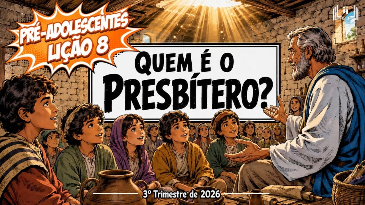 Capa da aula: Quem É o Presbítero?