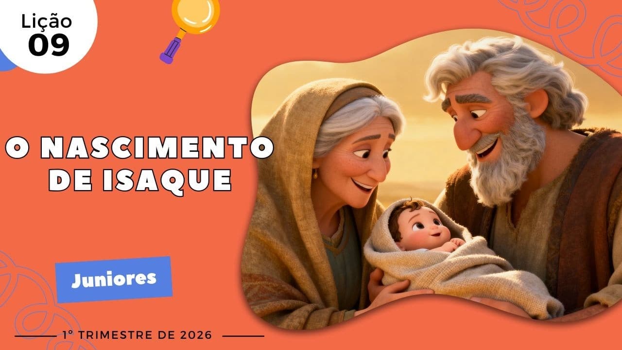 Capa da aula: O Nascimento de Isaque