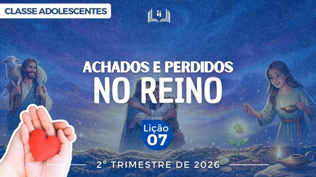 Capa da aula: Achados e perdidos no Reino