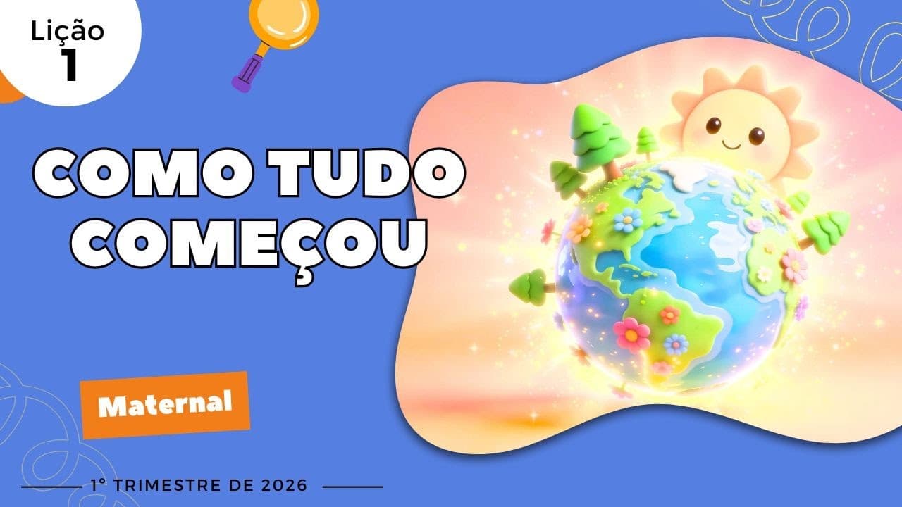 Capa da aula: Como Tudo Começou