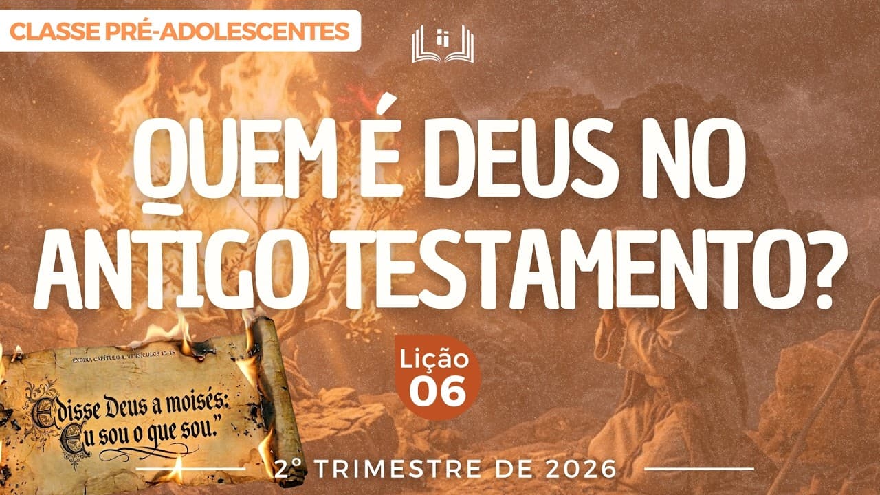Capa da aula: Quem é Deus no Antigo Testamento?